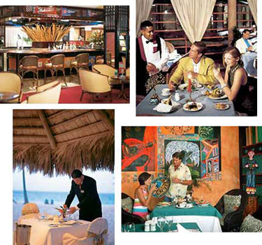 Breezes Punta Cana Dining