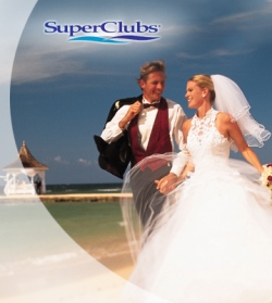 SuperClubs Wedding Couple