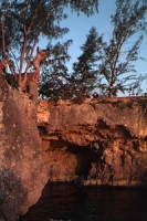 Cliff Divers at Rick's Cafe Negril
