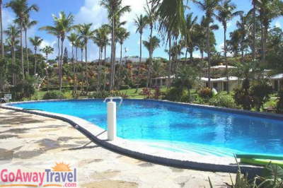 One of two pools at Beach Section