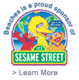 Beaches is a proud sponsor of Sesame Street