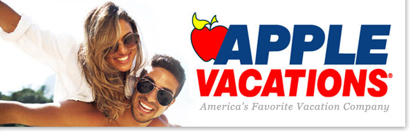 book with Apple Vacations