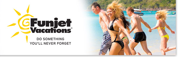 book with Funjet Vacations