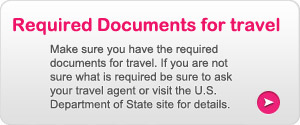 Required Documents for Travel