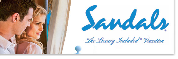 book with Sandals Resorts