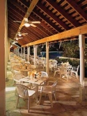 Breezes Bahamas Main Dining Room Patio