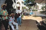 Grand Lido Braco Strolling Musicians